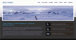 Desktop Screenshot of alainhubert.com